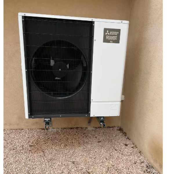 Remplacement d'une chaudière fioul avec production ECS par une pompe à chaleur