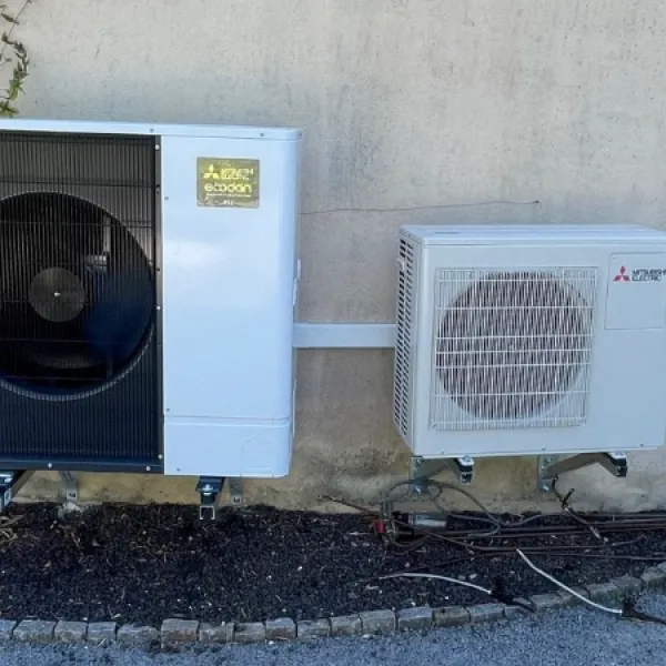 Remplacement d’une chaudière fioul par une pompe à chaleur Remplacement d’une chaudière fioul par une pompe à chaleur