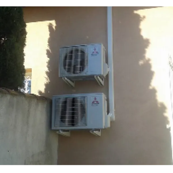 Installation réalisée sur Martigues