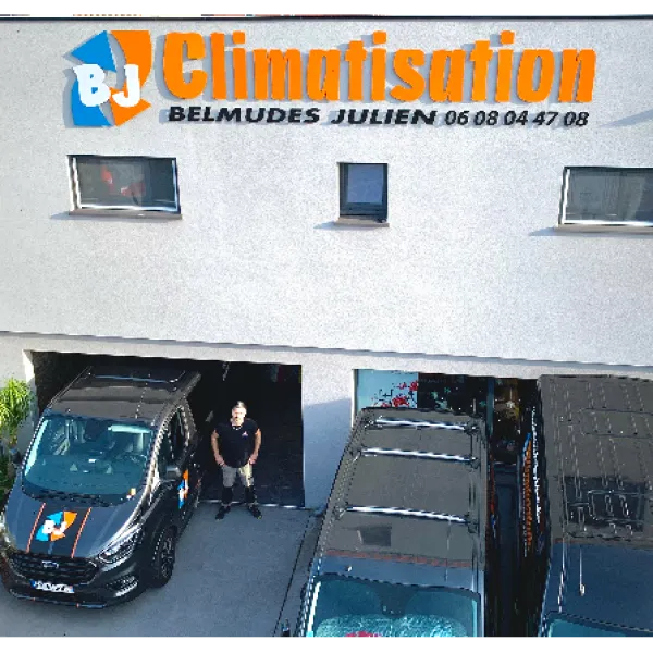 enseigne de nos locaux