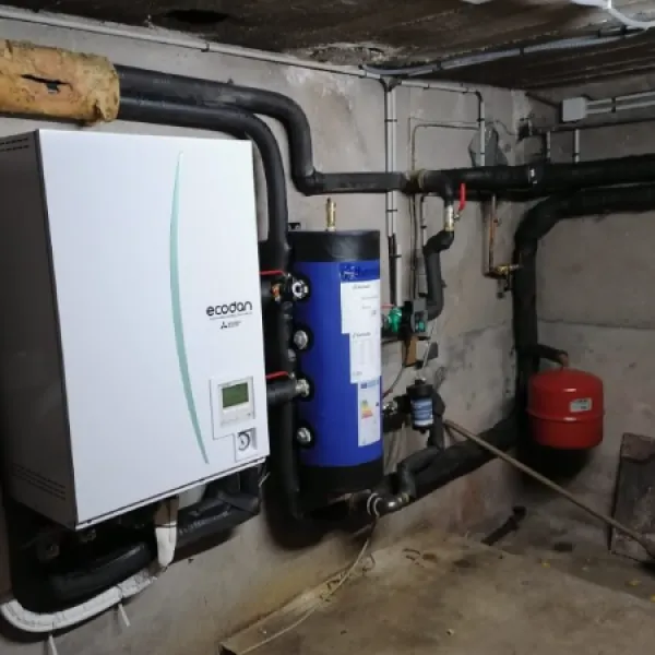 Pompe à chaleur à TOURS (Indre et Loire)