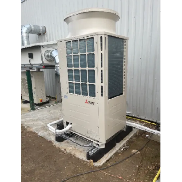 Pose d&#039;un VRV Clinique Vétérinaire Rochecorbon