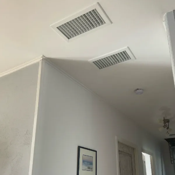 Pose de climatisation par gainable