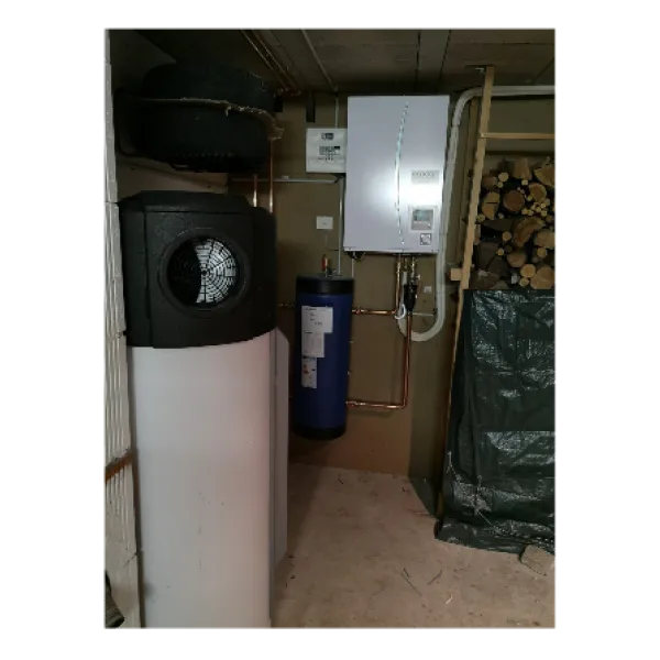 POMPE A CHALEUR 11.2KW DEP 74