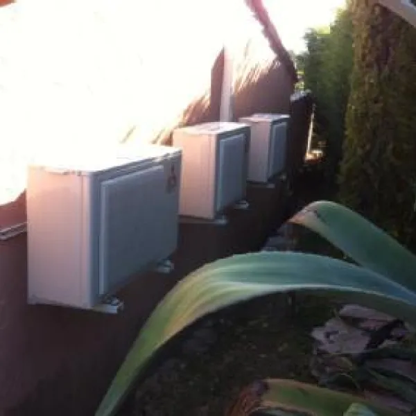 Installation de trois mono split Installation de trois mono split