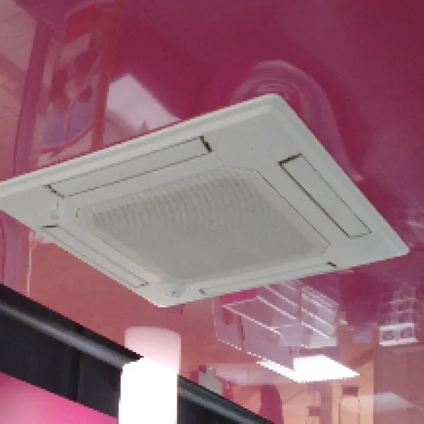 Chauffage et Climatisation de Magasins