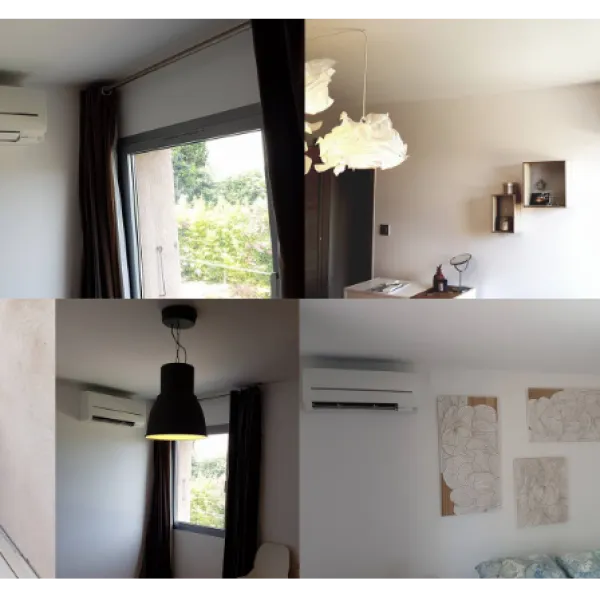 POSE D&#039;UNE CLIMATISATION TRI SPLIT À FRÉJUS