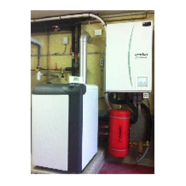 Installation Hydrobox en relève chaudière GAZ propane Installation Hydrobox en relève chaudière GAZ propane