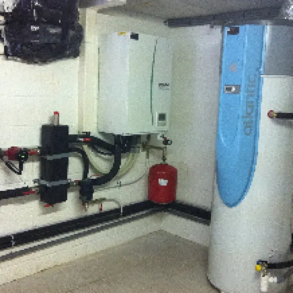 Hydrobox en remplacement chaudière FIOUL Hydrobox en remplacement chaudière FIOUL