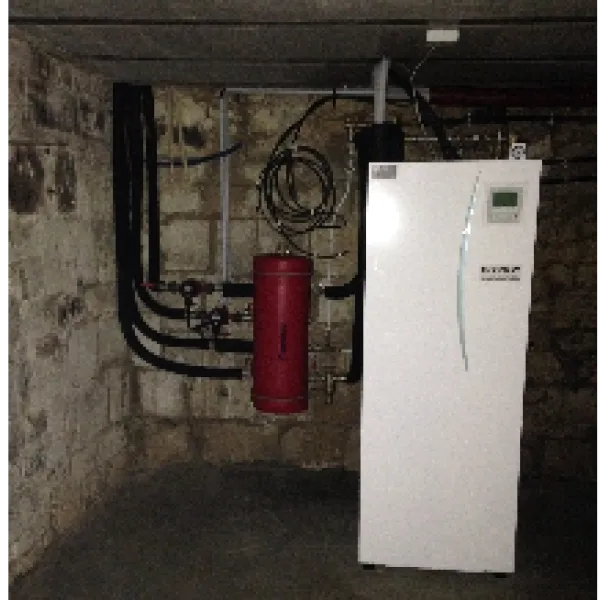 Module HYDROBOX DUO sur plancher chauffant Module HYDROBOX DUO sur plancher chauffant