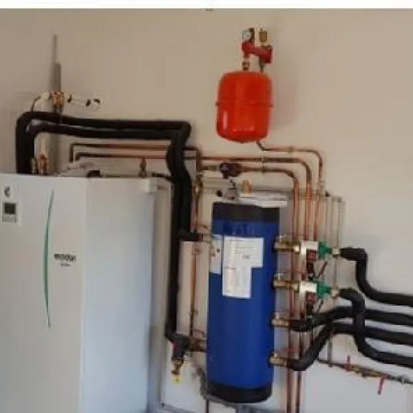 Installation PAC Ecodan Installation PAC Ecodan