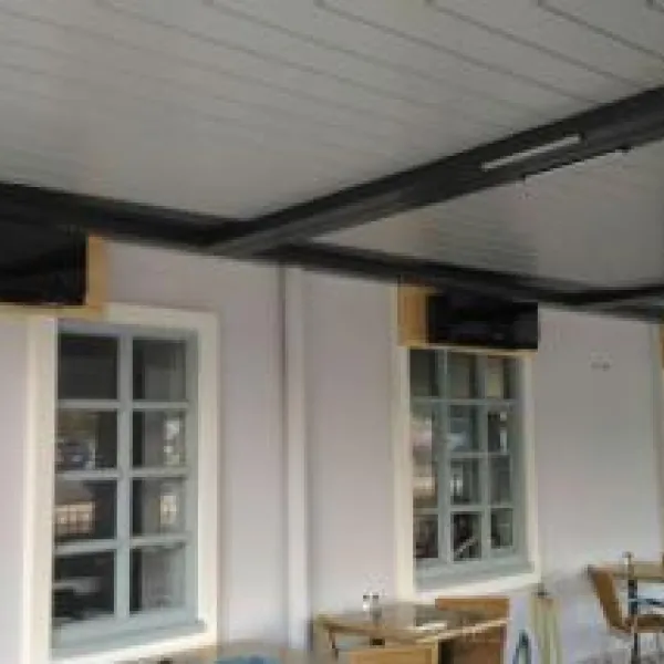 Installaton PAC Air/Air DESIGN