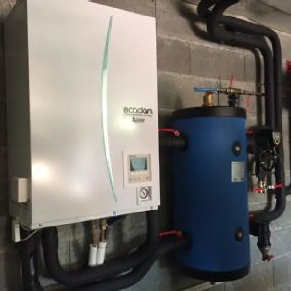 Installation PAC Ecodan Installation PAC Ecodan