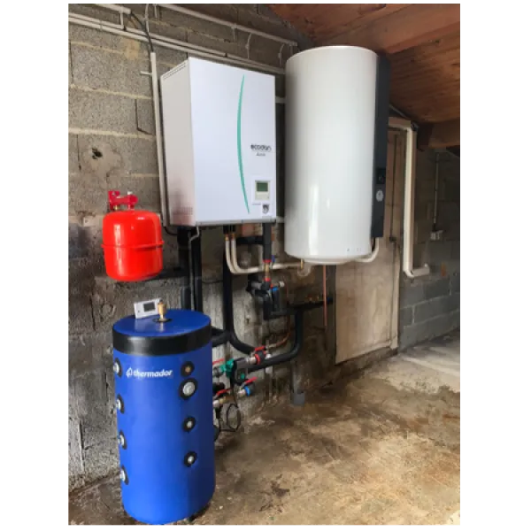 PAC AIR/EAU Ecodan Power Inverter silence chauffage seul