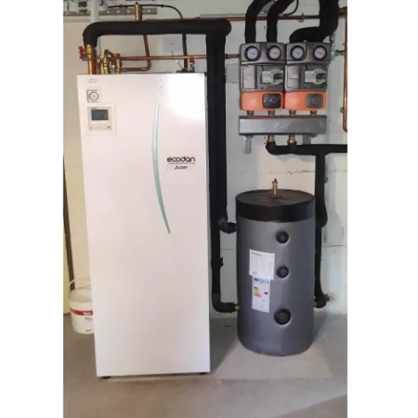 Pompe à chaleur Air-eau Zubadan