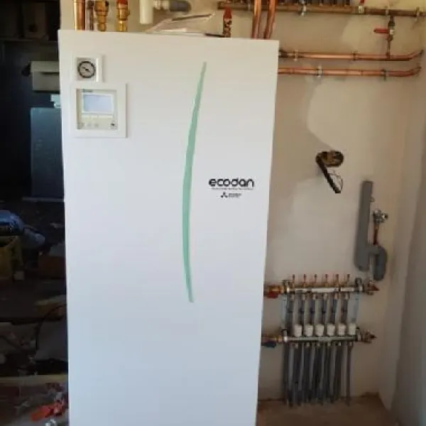 réalisation PAC air/eau