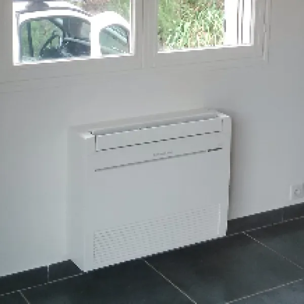 Console Murale DE LUXE double flux d'air