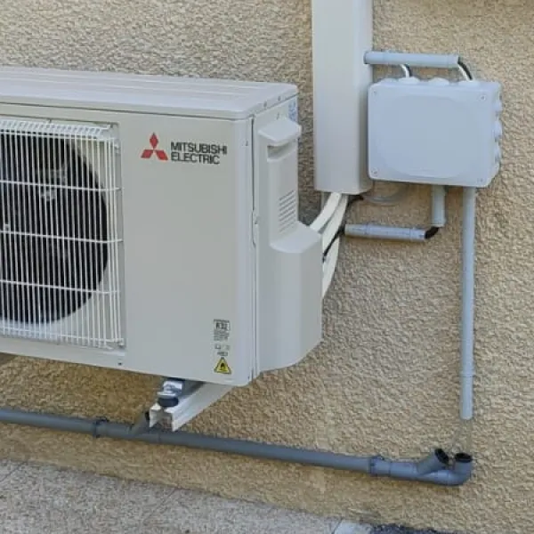 Groupe extérieur RR + pompes de relevages