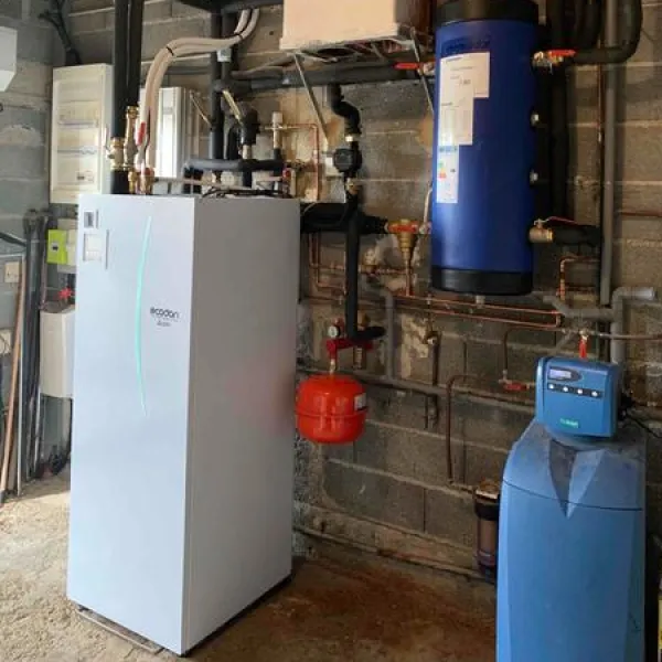 PAC ECODAN Hydrobox chauffage et eau chaude sanitaire PAC ECODAN Hydrobox chauffage et eau chaude sanitaire