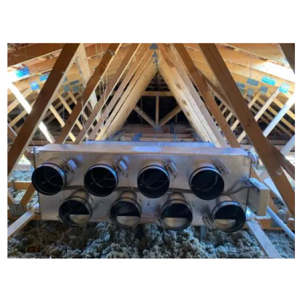 Gainable Mitsubishi avec regulation AIRZONE