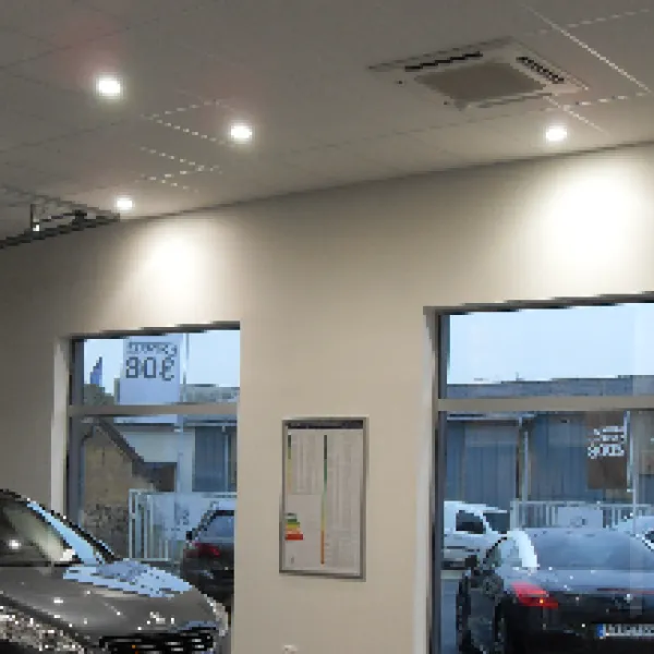 Rénovation énergétique Tertiaire