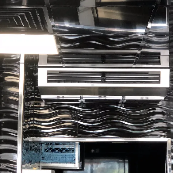 Plafonnier INOX Plafonnier INOX