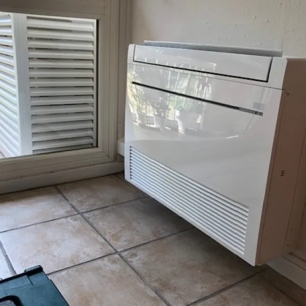 console basse + Cache clim console basse + Cache clim