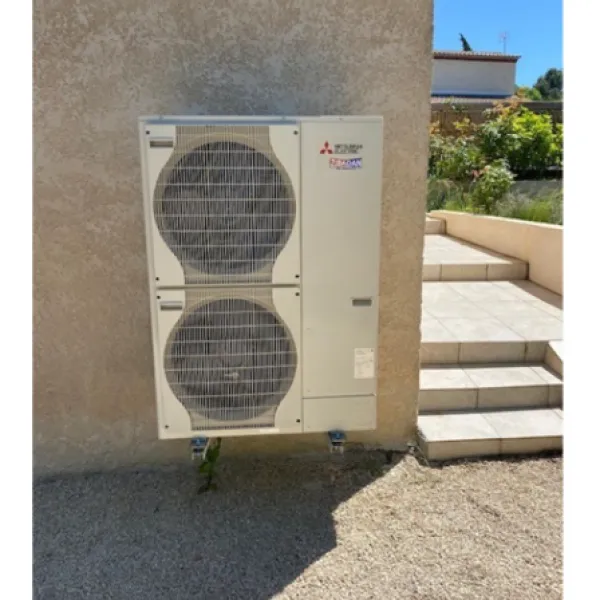 Installation PAC AIR EAU