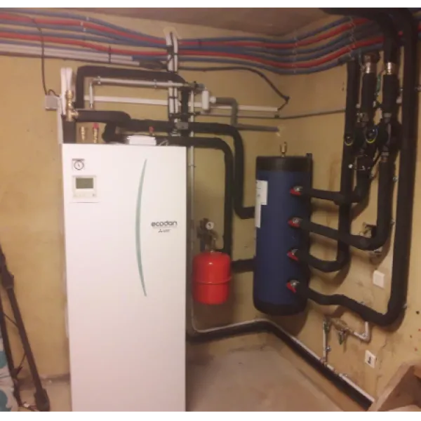 POMPE A CHALEUR AIR EAU