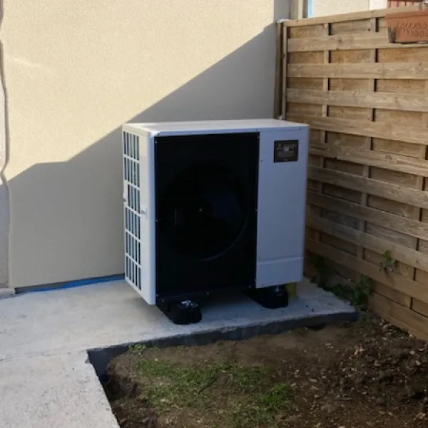 Pompe à chaleur air eau