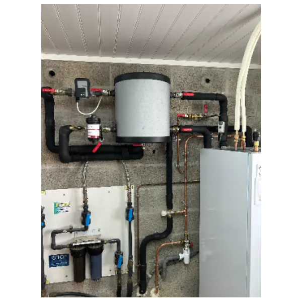 INSTALLATION PAC AIR EAU