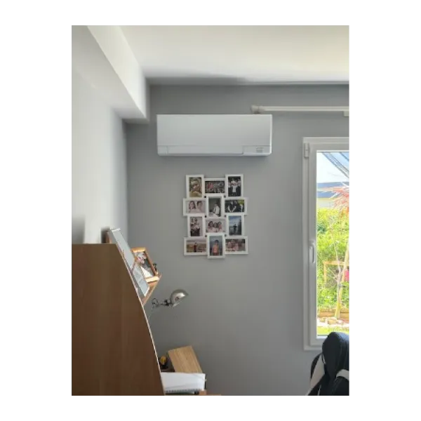 pose d&#039;une clim réversible