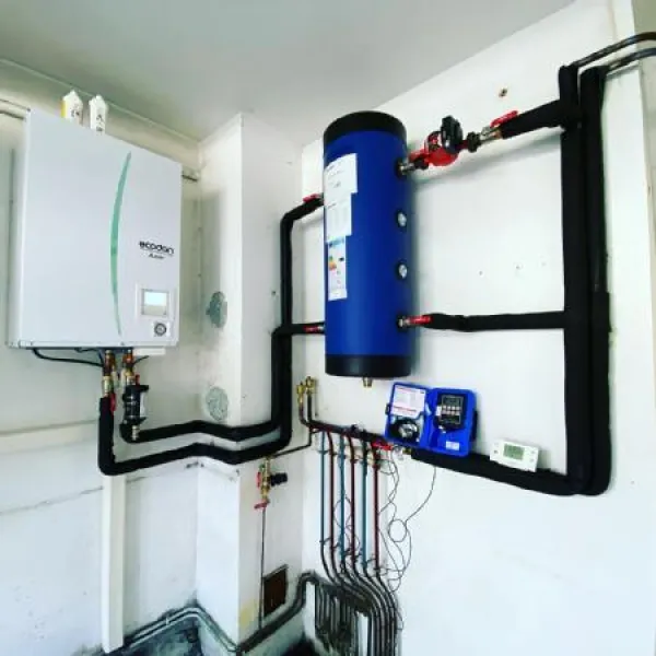 PAC Air/eau Chauffage seul Ecodan PAC Air/eau Chauffage seul Ecodan