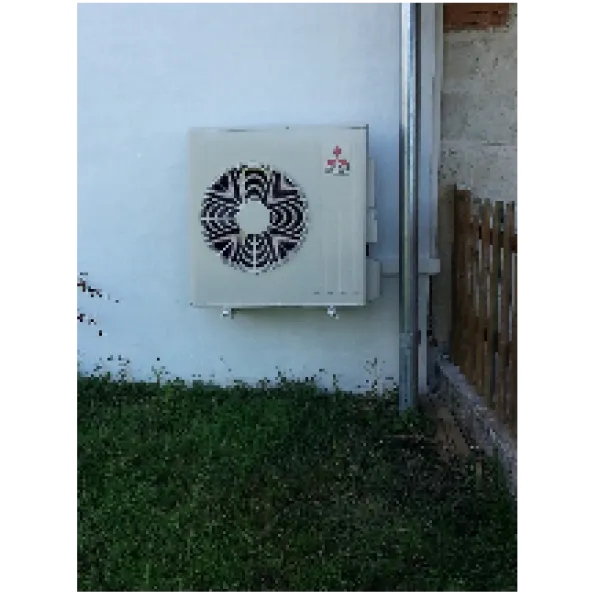 Pose d'un hyper heating taille 50