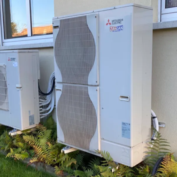 Installation PAC Air/Eau et Climatisation Réversible Installation PAC Air/Eau et Climatisation Réversible