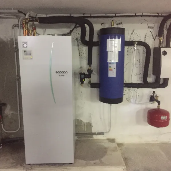 REMPLACEMENT CHAUDIERE FIOUL