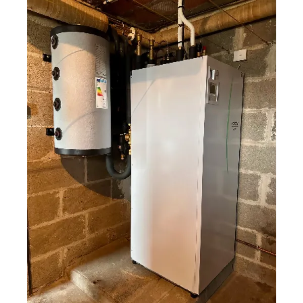 Pompe à chaleur air/eau chauffage + ECS Pompe à chaleur air/eau chauffage + ECS