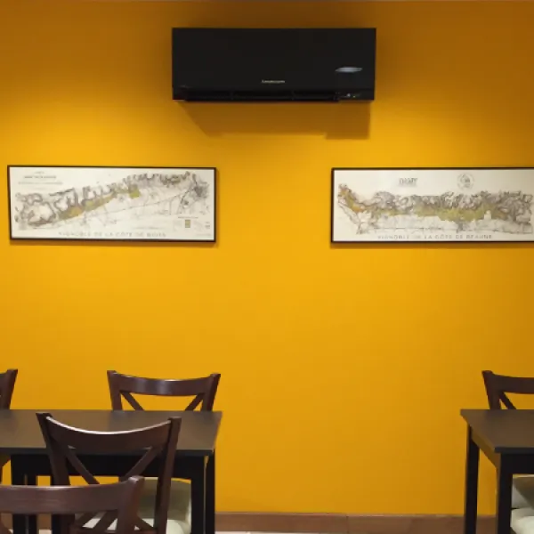 POMPE A CHALEUR AIR/AIR DESIGN