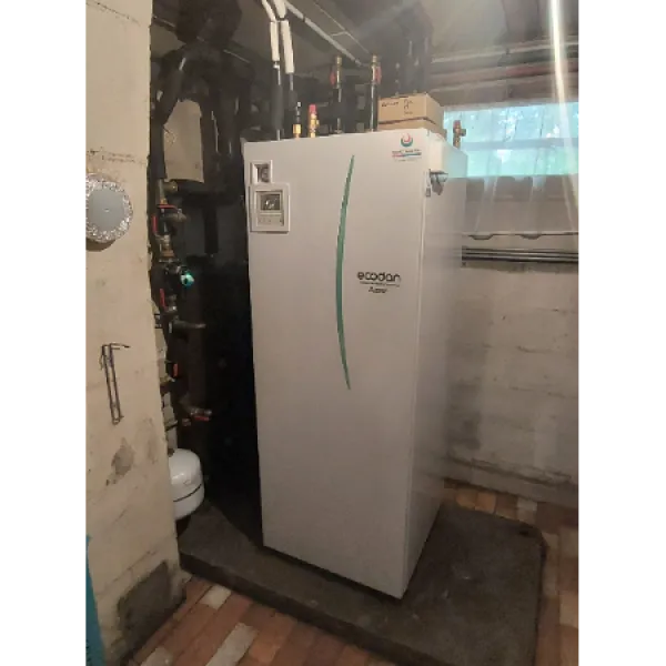 Remplacement d'une chaudière fioul par une pompe à chaleur Air/Eau Remplacement d'une chaudière fioul par une pompe à chaleur Air/Eau