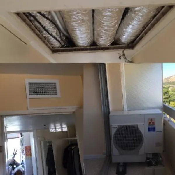 Installation d&#039;un appareil gainable en appartement (Invisible) Marseille Mazargues 13009