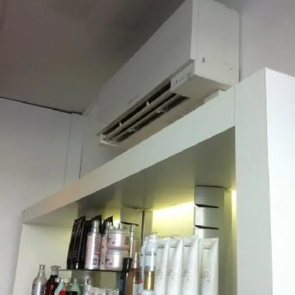 Climatisation d&#039;un salon de coiffure