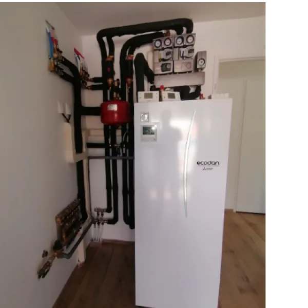 chauffage pompe a chaleur air eau