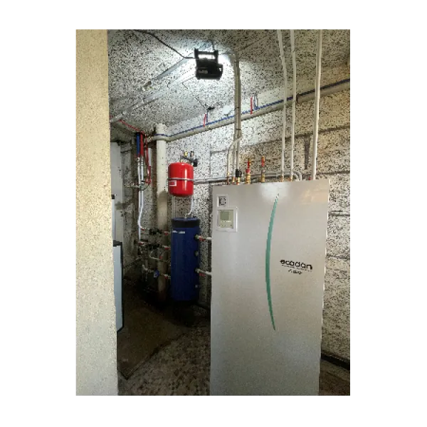 Pompe a chaleur Air/Eau MITSUBISHI ELECTRIC gamme ECODAN Duo production chauffage et eau chaude sanitaire