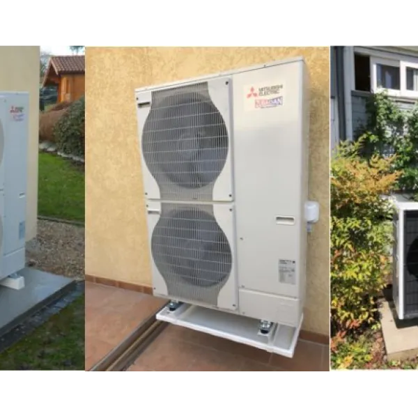 Pompe à chaleur aérothermie air-eau Pompe à chaleur aérothermie air-eau