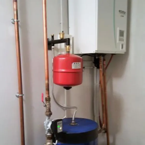 REMPLACEMENT DE CHAUDIERE PAR POMPE A CHALEUR REMPLACEMENT DE CHAUDIERE PAR POMPE A CHALEUR