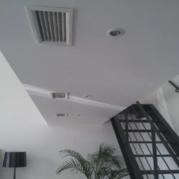 Installation d'une climatisation gainable Mitsubishi Electric Power Inverter, à Elne (66200)