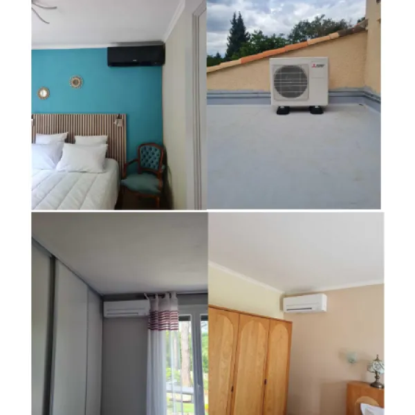 Installation d'un multi-split