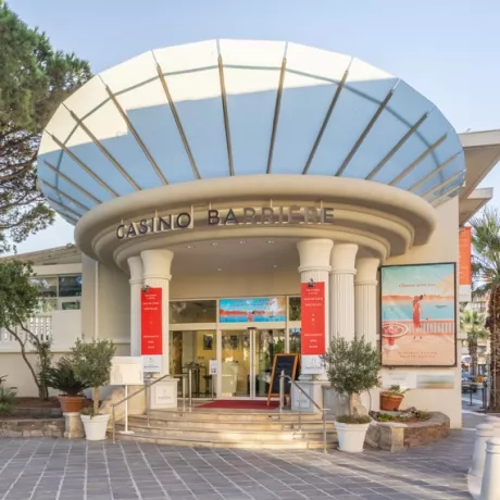 CASINO BARRIERE SAINTE MAXIME 83