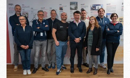 Equipe Formation Mitsubishi Electric